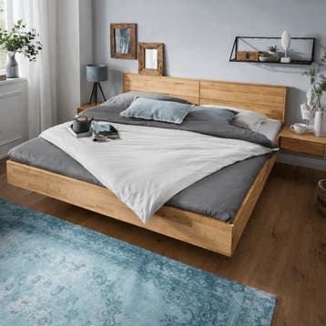 Forestales Roseville Kernbeuken Houten Bed - 180 x 200