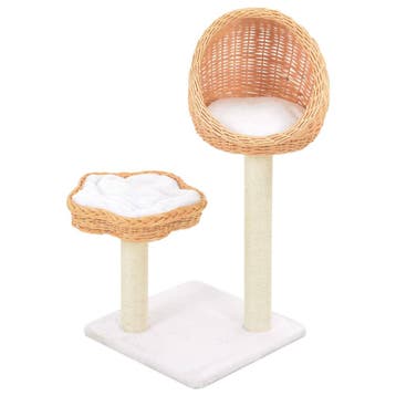 vidaXL Kattenkrabpaal met sisal krabpaal natuurlijk, Verzenden