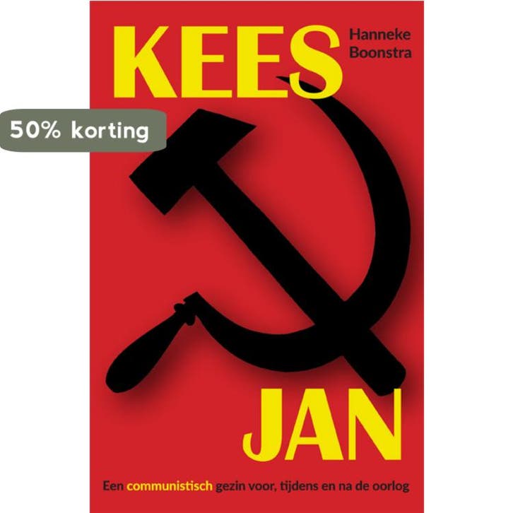 Kees & Jan 9789054524205 Hanneke Boonstra, Boeken, Geschiedenis | Nationaal, Zo goed als nieuw, Verzenden