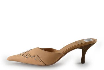 Jeffrey Campbell Muiltjes in maat 37 Beige, Verzenden, Beige, Zo goed als nieuw, Jeffrey Campbell
