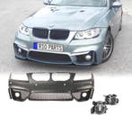 PARE CHOCS AVANT BMW E90 E91 08-12 LOOK M4 PDC GRILLES ANTIB, Verzenden, Neuf