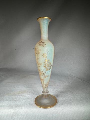 Daum Frères - Vase - Verre