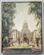 Walter Bossaerts (1908-2001) - Le dôme dans la clarté, Antiek en Kunst