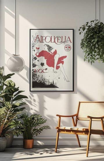 Milo Manara - Valpolicella D.O.C. | Offset Consorzio Tutela