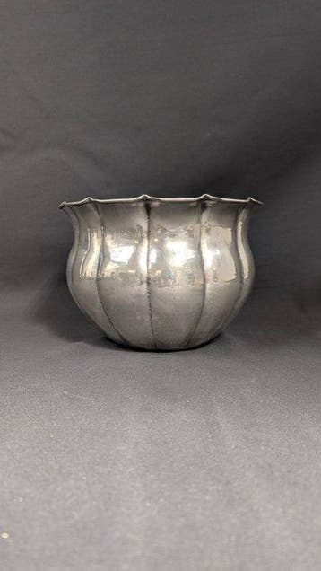 Manifattura Italiana - Vase - Plaqué(e) argent - Cache-pot
