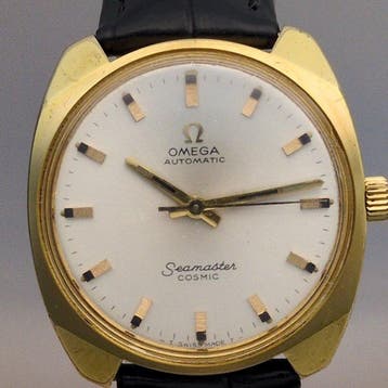 Omega - Seamaster Cosmic - 166.022 - Heren - 1960-1969, Bijoux, Sacs & Beauté