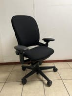 Steelcase Leap Bureaustoel, Inclusief Nieuwe Zwarte Stof, Maison & Meubles, Chaises de bureau, Verzenden, Bureaustoel