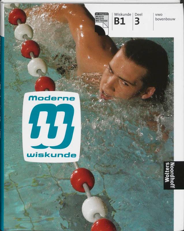 Moderne wiskunde B1 3 vwo bovenbouw 9789001602987 D. Bos, Boeken, Schoolboeken, Zo goed als nieuw, Verzenden