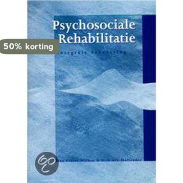 PSYCHOSOCIALE REHABILITATIE DR 1 9789066653184 J.P. Wilken, Verzenden, J.P. Wilken