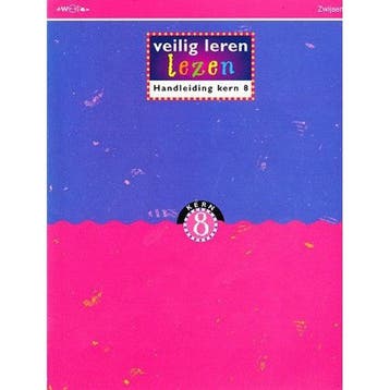 Veilig Leren Lezen (VLL) 2e Maanversie Handleiding kern 8, Boeken, Verzenden, Nieuw