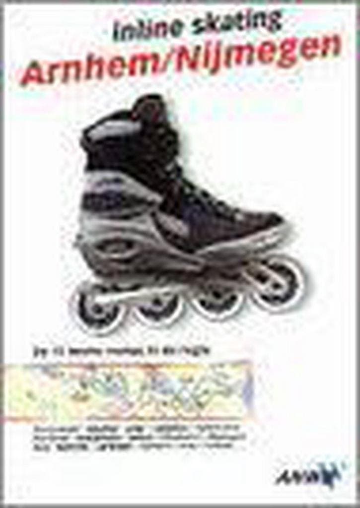 Arnhem ; Nijmegen / ANWB inline skating 9789018011253, Livres, Loisirs & Temps libre, Envoi
