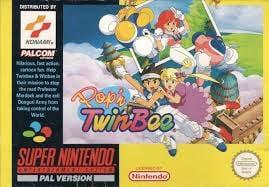 Popn TwinBee (German) (Losse Cassette) (SNES Games), Games en Spelcomputers, Games | Nintendo Super NES, Ophalen of Verzenden