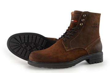 Pantofola dOro Snowboots in maat 42 Bruin, Kleding | Heren, Schoenen, Bruin, Verzenden, Overige typen, Zo goed als nieuw