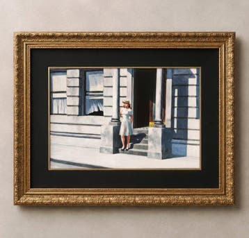 Edward Hopper (1882-1967) (after) - Summertime, 1943