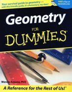 Geometry For Dummies - Wendy Arnone - 9780764553240 - Paperb, Verzenden