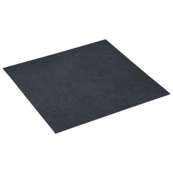 vidaXL Zelfklevende Vloerplanken Zwart Marmer 30,5 x 30,5 cm, Verzenden, Nieuw