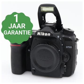Nikon D7500 Body | Tweedehands, Verzenden, Zo goed als nieuw, Nikon