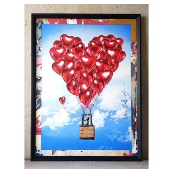 Mr Brainwash (1966) - Love Above All · (Unq 1/1)