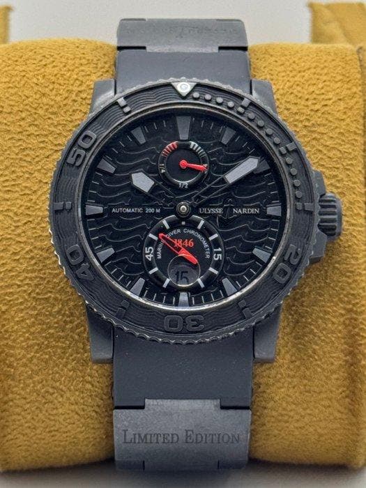 Ulysse Nardin - Marine Diver Chronometer - 263-38 Limited, Handtassen en Accessoires, Horloges | Heren