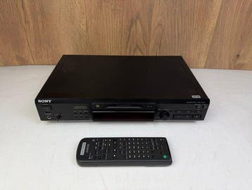 Sony - MDS-JE520 Platine MinidDisc, Nieuw