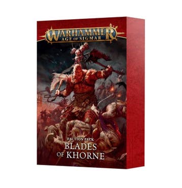 Blades of Khorne faction pack (Warhammer nieuw), Ophalen of Verzenden, Nieuw