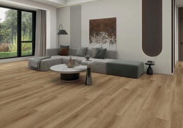 SPC Klikvloer PetraCore Houtlook Infinity Oak 15x60, 60 cm of meer, Nieuw, 10 m² of meer, Vloertegels