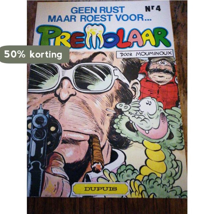 Geen rust maar roest voor premolaar 9789031407217 Mouminoux, Boeken, Stripverhalen, Gelezen, Verzenden