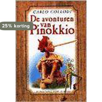 De avonturen van Pinokkio 9789035118089 C. Collodi, Verzenden, Gelezen, C. Collodi