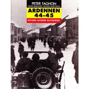 Ardennen 44-45 9789020925272 Taghon, Boeken, Verzenden, Gelezen, Taghon