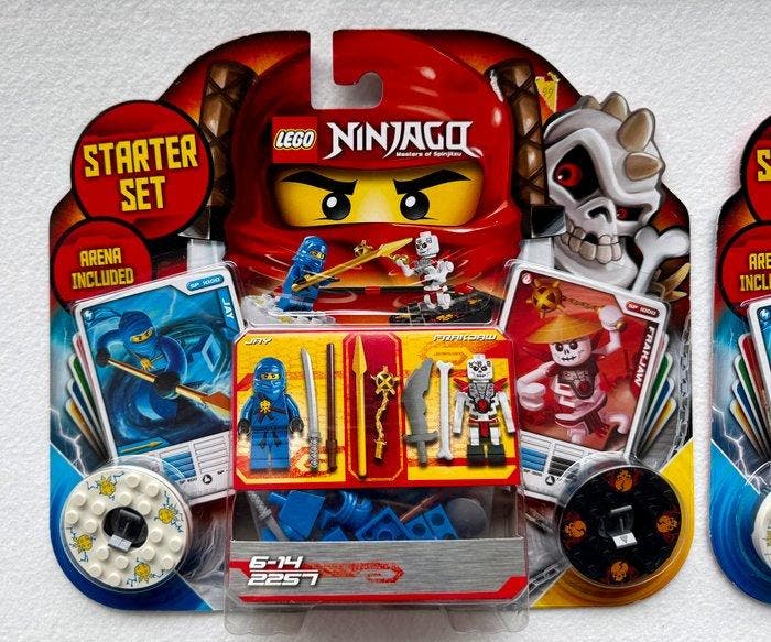 Lego Set - Ninjago - Lot of 10 Sealed Spinner & Starter Sets, Kinderen en Baby's, Speelgoed | Duplo en Lego