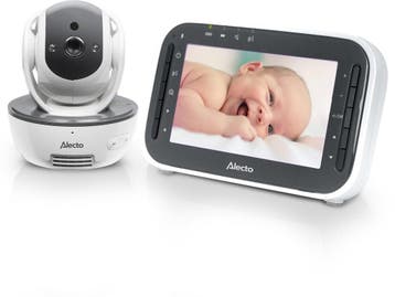 Alecto DVM200M - Babyfoon met Camera - Temperatuurweergave -, Verzenden, Nieuw