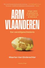 Arm Vlaanderen. Een Wereldgeschiedenis 9789464104080, Boeken, Verzenden, Nieuw, Maarten Ginderachter