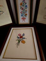 Alexandrina - Borduurwerk (4) - 70 cm - 50 cm - Vintage