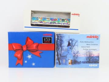 Märklin H0 - 48404/48409/94007 - Modeltrein goederenwagon, Nieuw