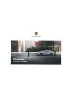 2019 PORSCHE PANAMERA | SPORT TURISMO INSTRUCTIEBOEKJE DUITS, Auto diversen, Handleidingen en Instructieboekjes, Ophalen of Verzenden