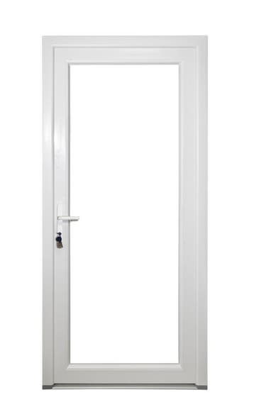 Deur volglas Premium Plus Drutex b98 x h215 cm wit L, Ophalen of Verzenden, Buitendeur