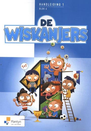 De Wiskanjers 1 Handleiding OVSG/GO! 6 / Handleiding / De, Verzenden, Zo goed als nieuw, Agnes De Smedt