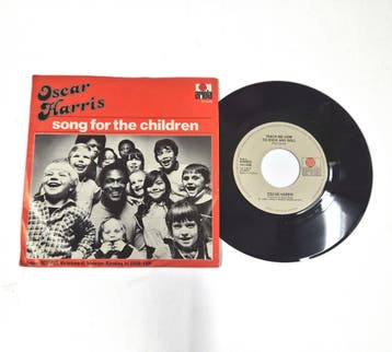 Oscar Harris – Song For The Children / Teach Me How To Rock, Verzenden