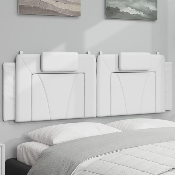 Hoofdbord wit 160cm | -36% Retour Deal | Weg = Weg, Huis en Inrichting, Slaapkamer | Bedden, 160 cm, Wit, Nieuw, Overige materialen