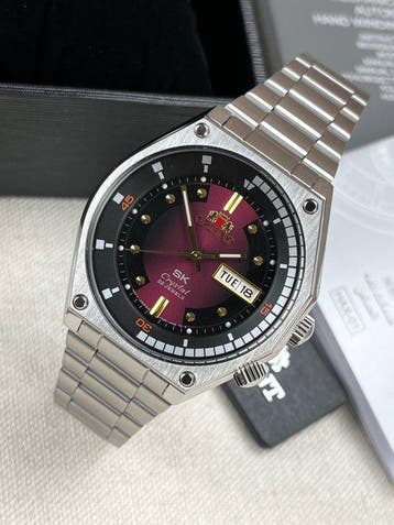 Orient SK - Retro Diver Day/Date - Zonder minimumprijs -, Handtassen en Accessoires, Horloges | Heren, Nieuw