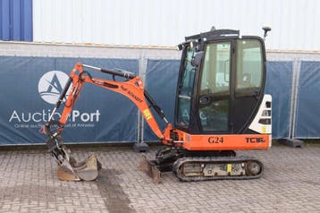Veiling: Minigraver Schaeff TC16 Diesel 12kW 2017, Zakelijke goederen, Ophalen
