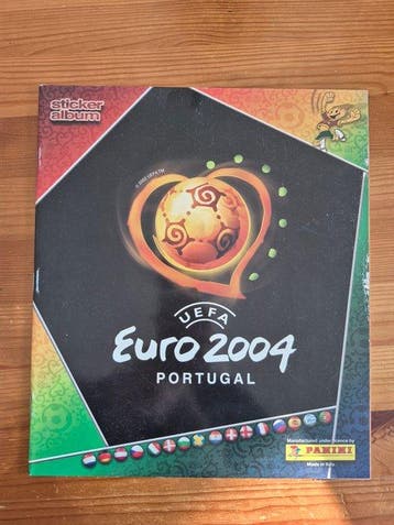 Panini Euro 2004 - RARE Guatemalan/Venezuelan/Algerian, Collections