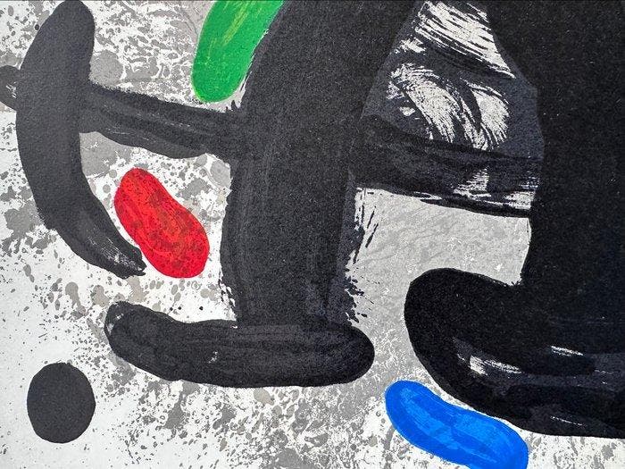 Joan Miro (1893-1983) - Derriere le Miroir, Antiquités & Art, Antiquités | Autres Antiquités
