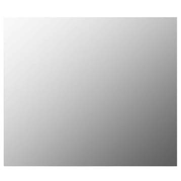 vidaXL Spiegel frameloos 80x60 cm glas, Verzenden, Nieuw