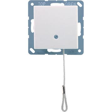 Interrupteur Dinstallation Jung A500 - A506BFNUZWW, Verzenden