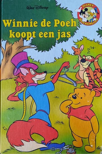 Winnie de Poeh koopt een jas 9789054287223 Walt Disney, Verzenden, Zo goed als nieuw, Walt Disney