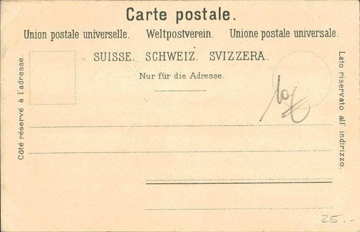 Zwitserland - Dorpen, steden, landschappen - Ansichtkaart, Verzamelen, Postkaarten | Buitenland