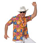 Hawaii Blouse Roze, Verzenden, Nieuw