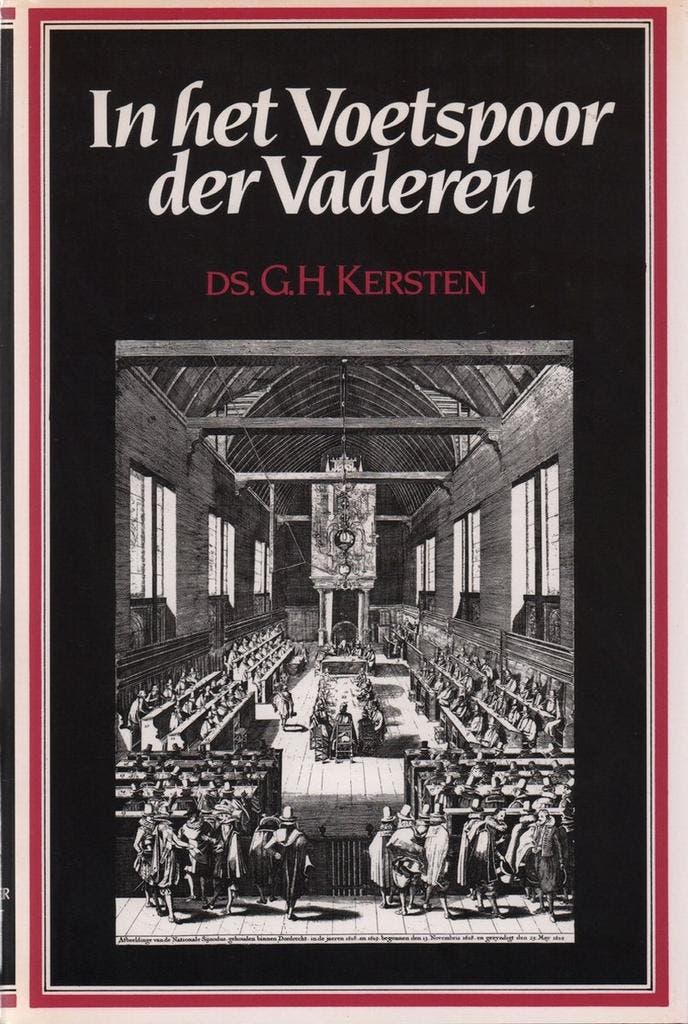 IN HET SPOOR DER VADEREN 9789033601743 G.H. Kersten, Livres, Religion & Théologie, Envoi