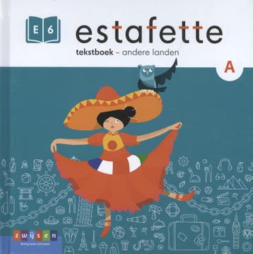 E6 A Andere landen / Estafette / tekstboek 9789048735013, Verzenden, Gelezen, Annemarie van den Brink